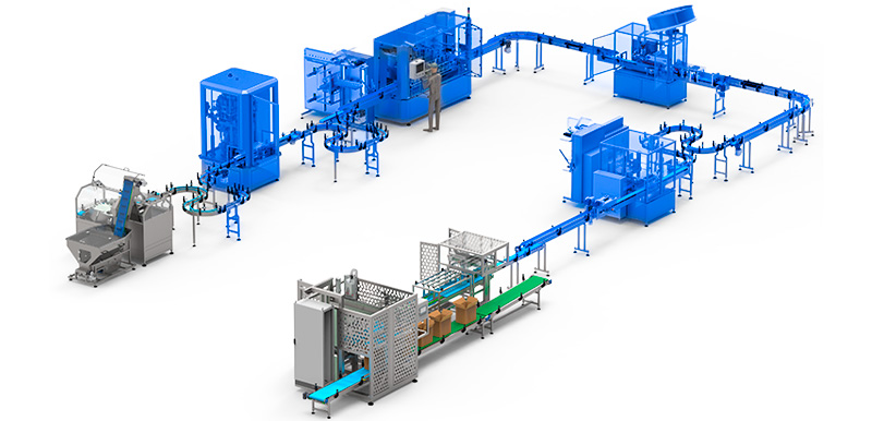 Find out more about our Core Line Packaging Machinery